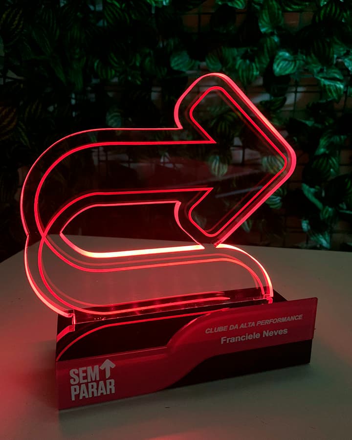 Troféu e Medalhas Sem Parar