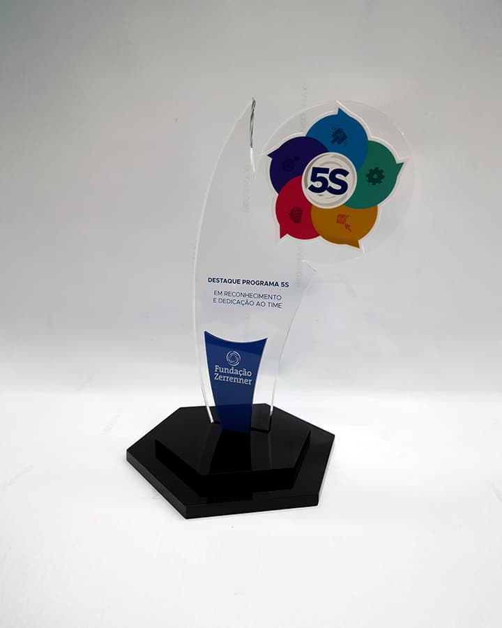 Troféu e Medalhas