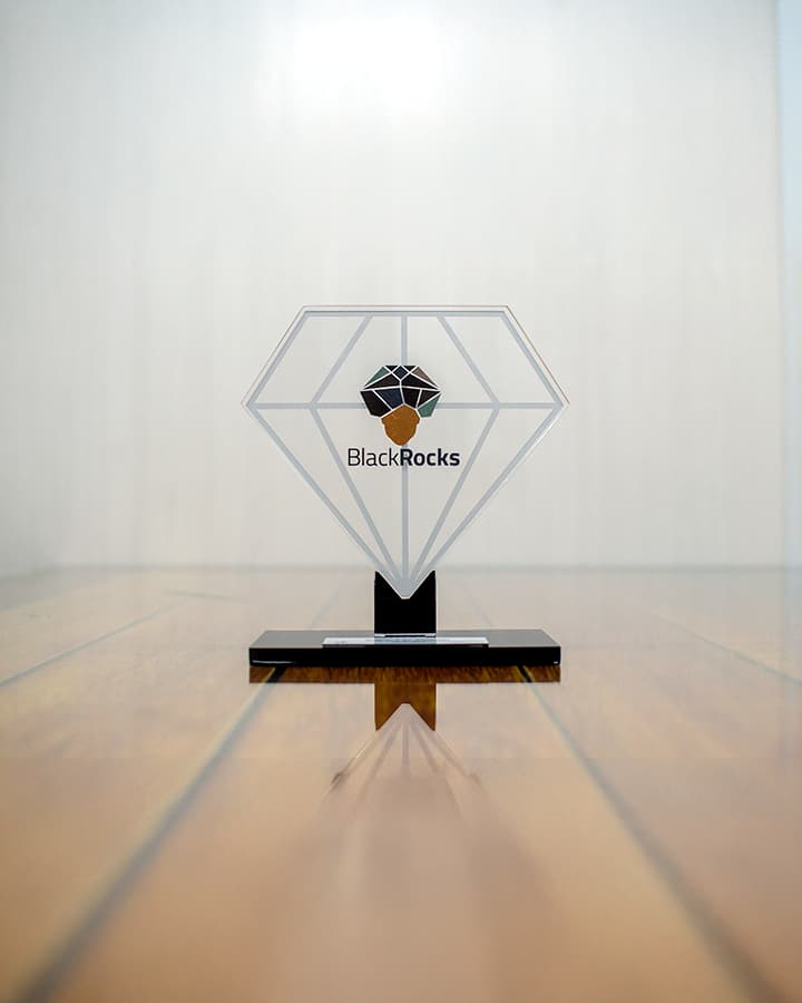 Troféu e Medalhas Black Rocks