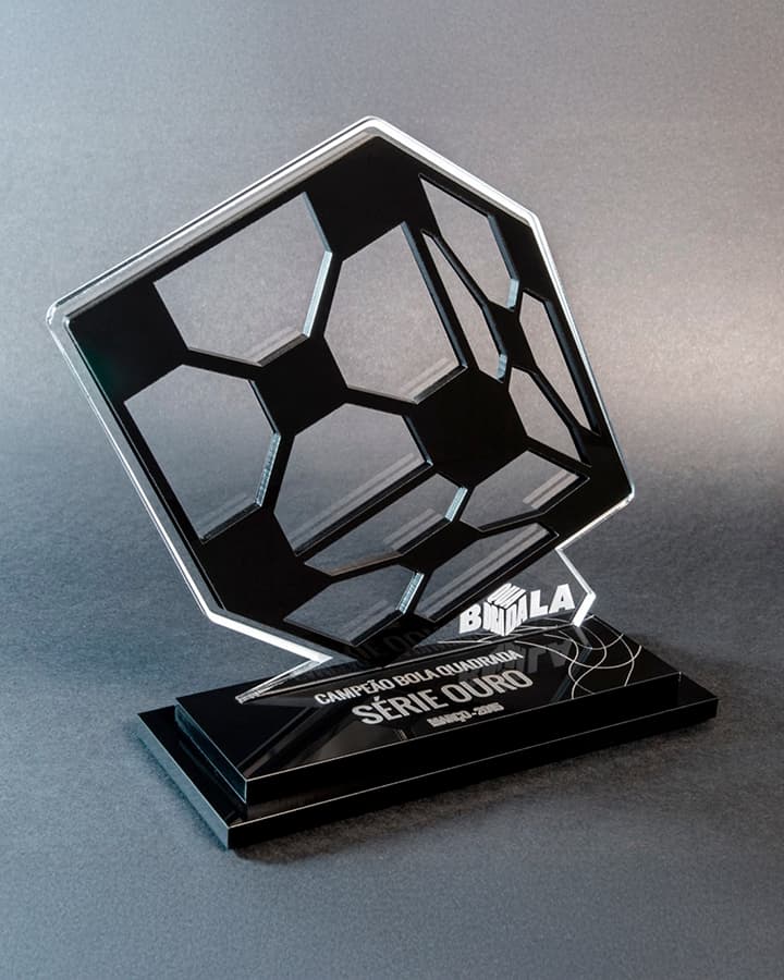 Troféu e Medalhas